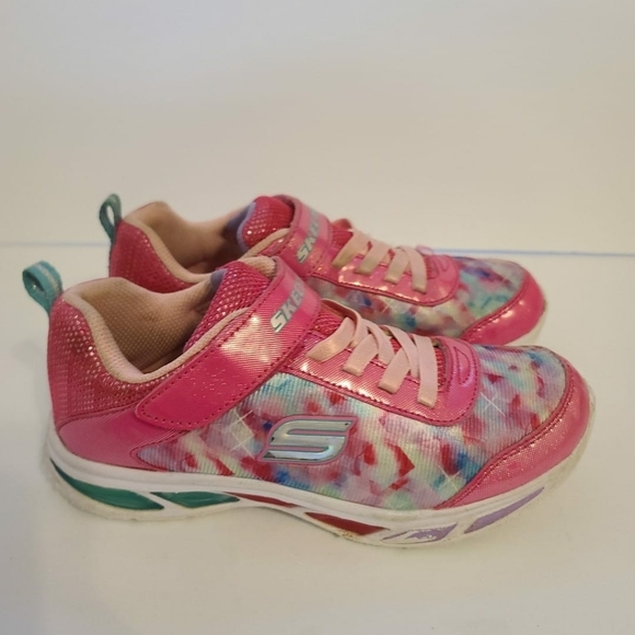 Skechers Other - Skechers Kids' Litebeams-Dance Nglow sz 3